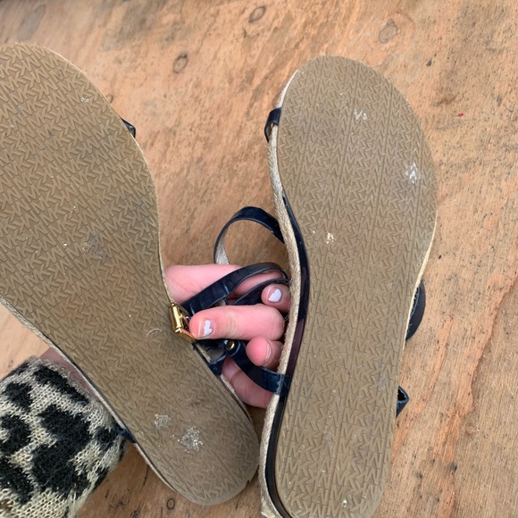 Michael Kors Rope Bottom Sandals - Picture 4 of 5